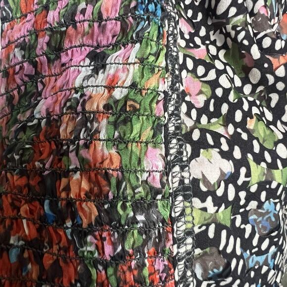 Beguile By Byron Lars Lace Study Sheath Dress Sz 2 Laser Cut Cocktail Feminine - Picture 6 of 9